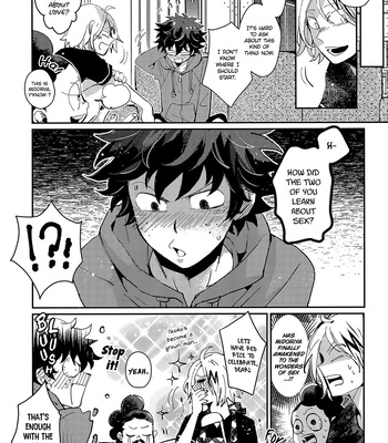 [michi] The Childhood Friend Dilemma – My Hero Academia dj [Eng] – Gay Manga sex 11