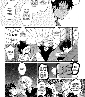 [michi] The Childhood Friend Dilemma – My Hero Academia dj [Eng] – Gay Manga sex 12