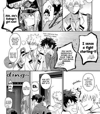[michi] The Childhood Friend Dilemma – My Hero Academia dj [Eng] – Gay Manga sex 14