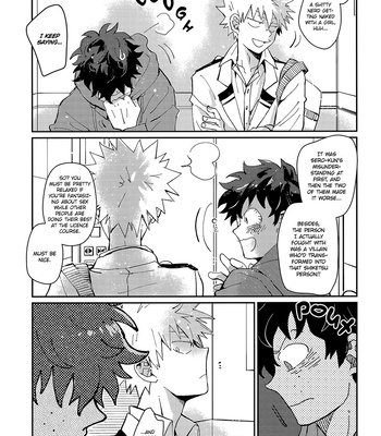 [michi] The Childhood Friend Dilemma – My Hero Academia dj [Eng] – Gay Manga sex 15