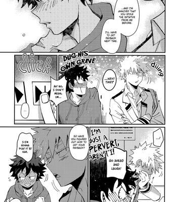 [michi] The Childhood Friend Dilemma – My Hero Academia dj [Eng] – Gay Manga sex 17