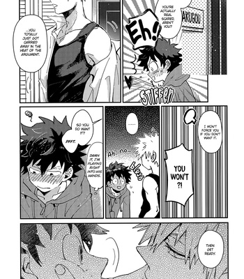 [michi] The Childhood Friend Dilemma – My Hero Academia dj [Eng] – Gay Manga sex 19
