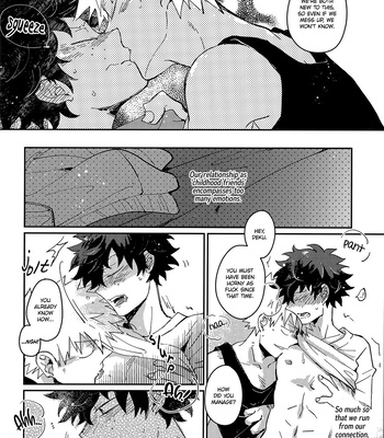 [michi] The Childhood Friend Dilemma – My Hero Academia dj [Eng] – Gay Manga sex 20