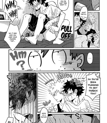 [michi] The Childhood Friend Dilemma – My Hero Academia dj [Eng] – Gay Manga sex 21