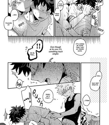 [michi] The Childhood Friend Dilemma – My Hero Academia dj [Eng] – Gay Manga sex 22