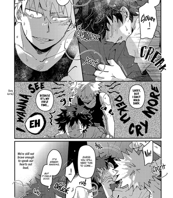[michi] The Childhood Friend Dilemma – My Hero Academia dj [Eng] – Gay Manga sex 23