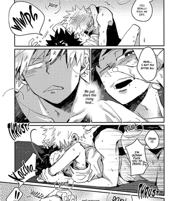 [michi] The Childhood Friend Dilemma – My Hero Academia dj [Eng] – Gay Manga sex 25