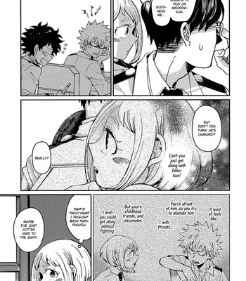 [michi] The Childhood Friend Dilemma – My Hero Academia dj [Eng] – Gay Manga sex 27