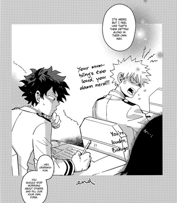 [michi] The Childhood Friend Dilemma – My Hero Academia dj [Eng] – Gay Manga sex 28