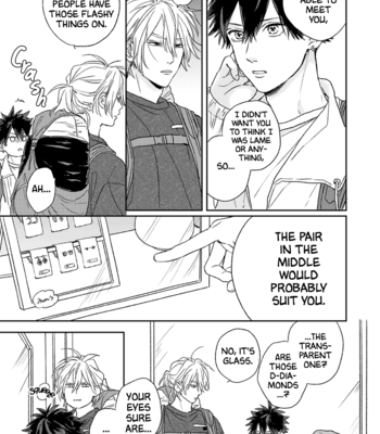 [SUZUMARU Minta] Takara no Biidoro (update c.6) [Eng] – Gay Manga sex 48