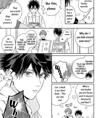 [SUZUMARU Minta] Takara no Biidoro (update c.6) [Eng] – Gay Manga sex 56