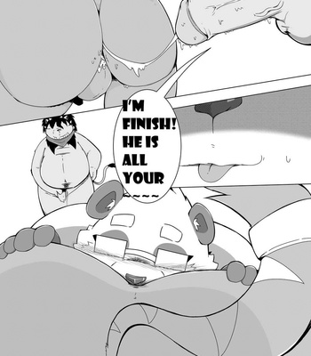 [96panda] EXCUSE ME WOULD YOU LIKE SOME PANDA [Eng] – Gay Manga sex 7