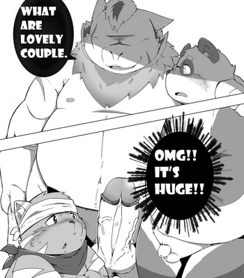 [96panda] EXCUSE ME WOULD YOU LIKE SOME PANDA [Eng] – Gay Manga sex 11