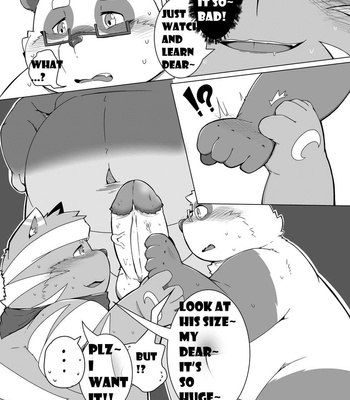 [96panda] EXCUSE ME WOULD YOU LIKE SOME PANDA [Eng] – Gay Manga sex 12