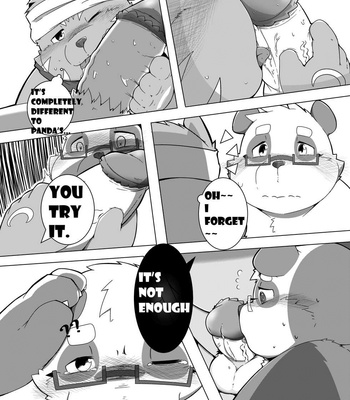 [96panda] EXCUSE ME WOULD YOU LIKE SOME PANDA [Eng] – Gay Manga sex 13