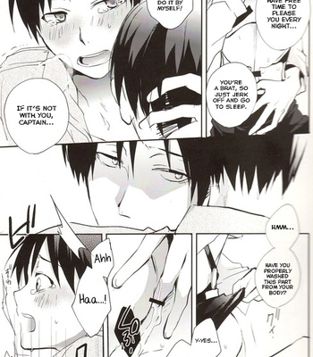 [Yinghua (sinba)] Dare ni mo Ienai – Shingeki no Kyojin dj [Eng] – Gay Manga sex 5