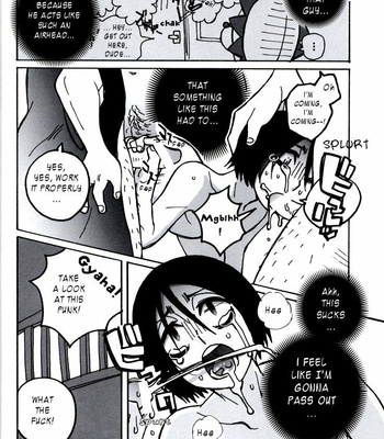 Bleach dj – Not Equal [Eng] – Gay Manga sex 8