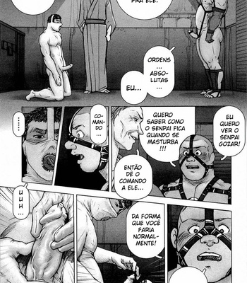 [KAI Makoto] Training Dog [Portuguese] – Gay Manga sex 134