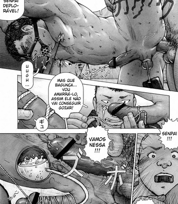 [KAI Makoto] Training Dog [Portuguese] – Gay Manga sex 148