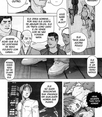[KAI Makoto] Training Dog [Portuguese] – Gay Manga sex 151
