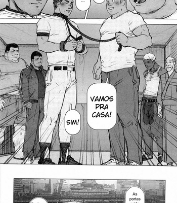 [KAI Makoto] Training Dog [Portuguese] – Gay Manga sex 153