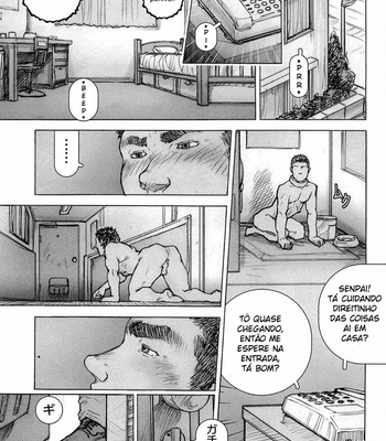 [KAI Makoto] Training Dog [Portuguese] – Gay Manga sex 155