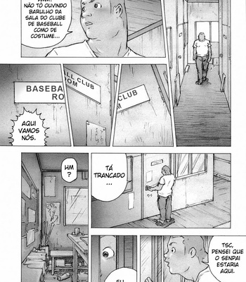 [KAI Makoto] Training Dog [Portuguese] – Gay Manga sex 21