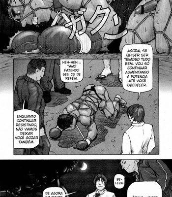 [KAI Makoto] Training Dog [Portuguese] – Gay Manga sex 45