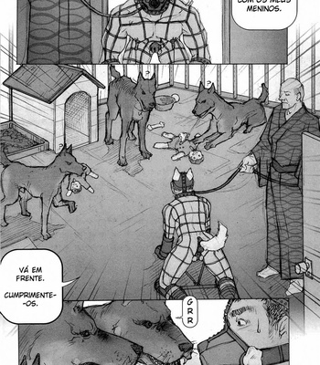 [KAI Makoto] Training Dog [Portuguese] – Gay Manga sex 84