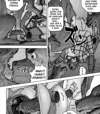 [KAI Makoto] Training Dog [Portuguese] – Gay Manga sex 86
