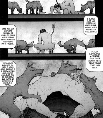 [KAI Makoto] Training Dog [Portuguese] – Gay Manga sex 89