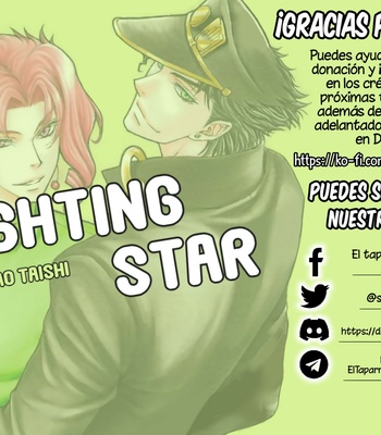 [Zaougumi] Fighting Star – Jojo’s Bizarre Adventure dj [Español] – Gay Manga sex 24