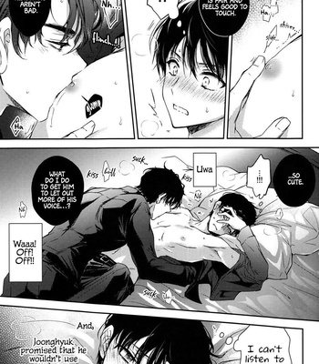 [Hachimitsu-ron – Hachinomitsu] Omniscient Reader dj – Derarenai Heya Kara Deru Hitotsu no Houhou [Eng] – Gay Manga sex 16