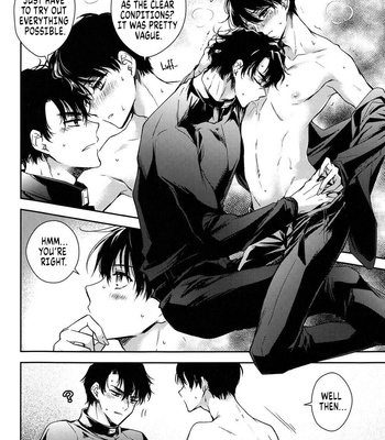 [Hachimitsu-ron – Hachinomitsu] Omniscient Reader dj – Derarenai Heya Kara Deru Hitotsu no Houhou [Eng] – Gay Manga sex 17