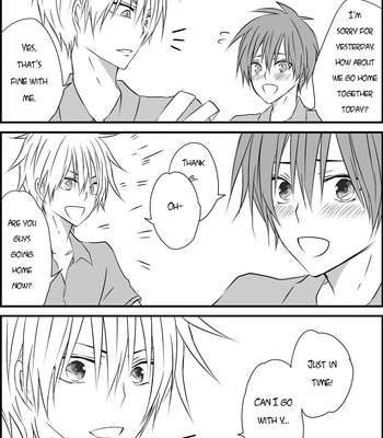 [Ao] Even Buddha’ll get mad after being hit 3 times – Kuroko no Basket dj [Eng] – Gay Manga sex 4