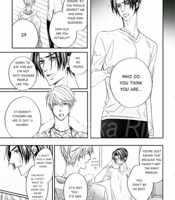 [NARUSAKA Rin] Eien Shika Hoshikunai [Eng] – Gay Manga sex 24