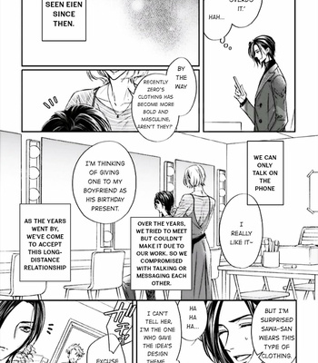 [NARUSAKA Rin] Eien Shika Hoshikunai [Eng] – Gay Manga sex 166