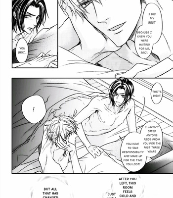 [NARUSAKA Rin] Eien Shika Hoshikunai [Eng] – Gay Manga sex 185
