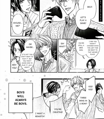 [NARUSAKA Rin] Eien Shika Hoshikunai [Eng] – Gay Manga sex 199