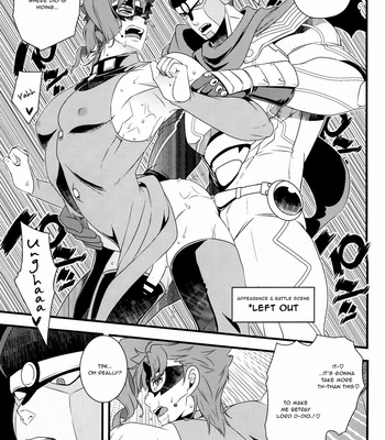 [Beast Trail (Hibakichi)] JOKAHERO! one-way lovers – JoJo dj [Eng] – Gay Manga sex 5