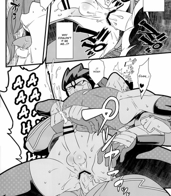 [Beast Trail (Hibakichi)] JOKAHERO! one-way lovers – JoJo dj [Eng] – Gay Manga sex 8