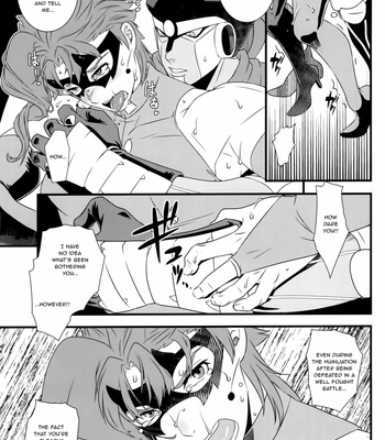 [Beast Trail (Hibakichi)] JOKAHERO! one-way lovers – JoJo dj [Eng] – Gay Manga sex 9