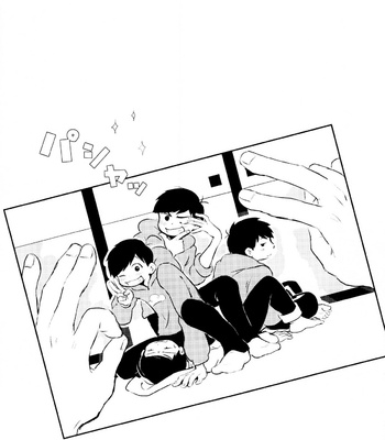 [Mejio (Hajimejio)] Boku-ra no Twister – Osomatsu-san dj [JP] – Gay Manga sex 30