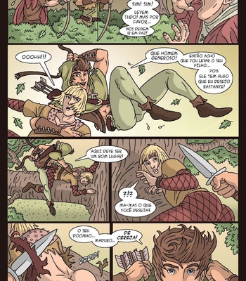 [Alexander] The Legend of Robin Hood [Portuguese] – Gay Manga sex 5