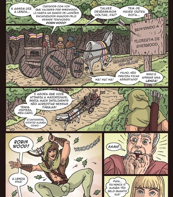 [Alexander] The Legend of Robin Hood [Portuguese] – Gay Manga sex 6