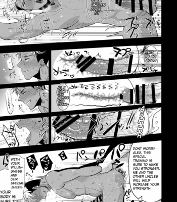 [archea (Sasagawa Nagaru)] Alexander-kun no Erohon – King of Prism by Pretty Rhythm dj [Eng] – Gay Manga sex 13