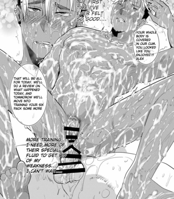 [archea (Sasagawa Nagaru)] Alexander-kun no Erohon – King of Prism by Pretty Rhythm dj [Eng] – Gay Manga sex 22
