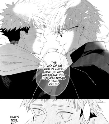 [Asteroid (Manao)] This Stupid Couple – Jujutsu Kaisen dj [Eng] – Gay Manga sex 13