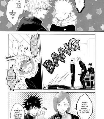 [Asteroid (Manao)] This Stupid Couple – Jujutsu Kaisen dj [Eng] – Gay Manga sex 10