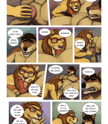 [Douglas Kim] Mike’s Lion [Eng] – Gay Manga sex 12